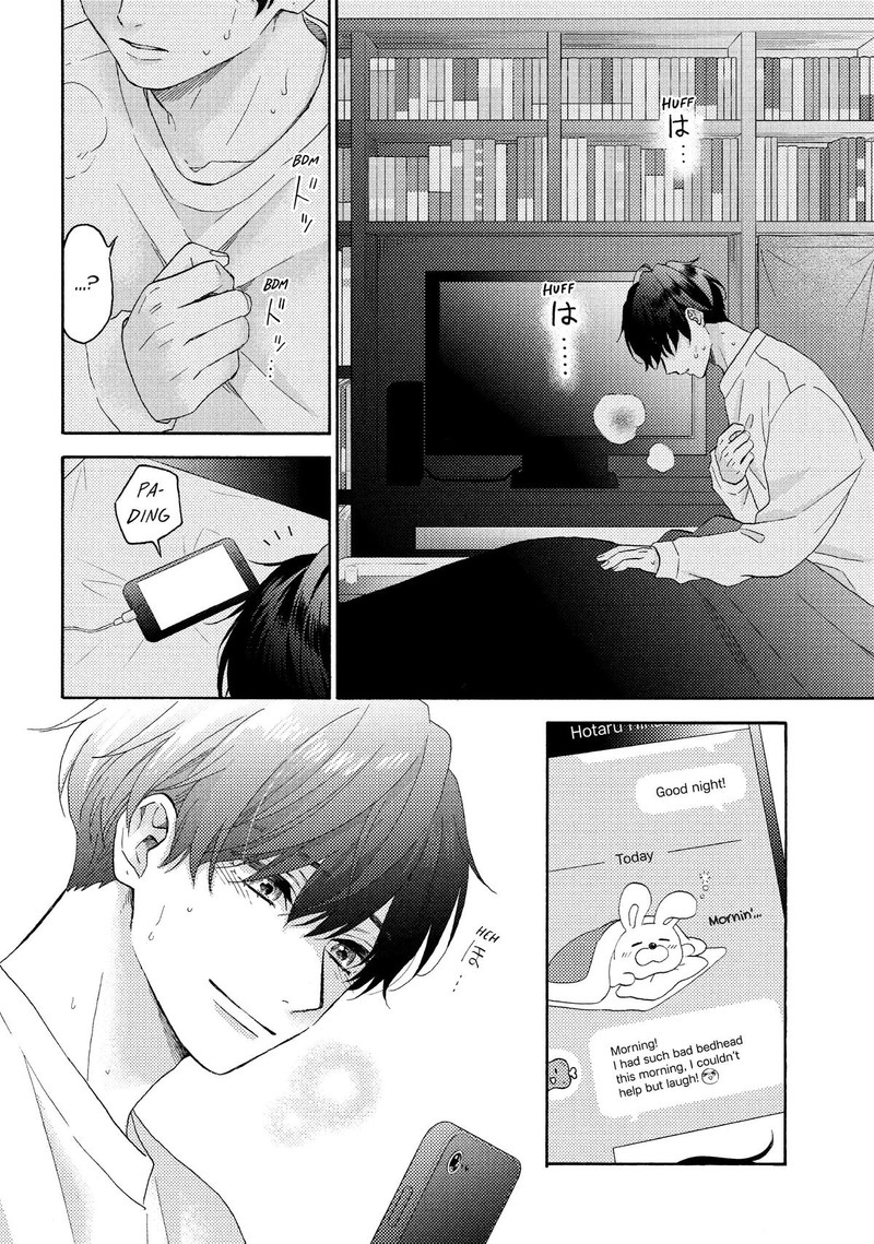 Hananoi Kun To Koi No Yamai Chapter 56 Page 4