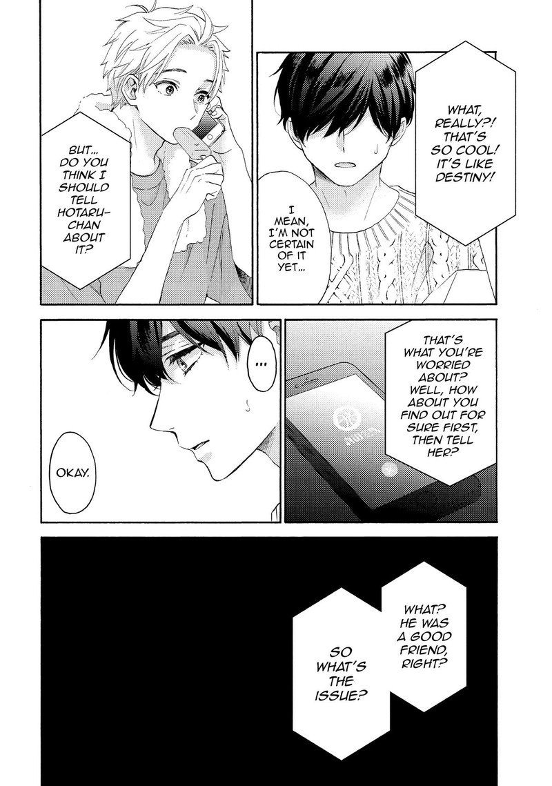 Hananoi Kun To Koi No Yamai Chapter 56 Page 40