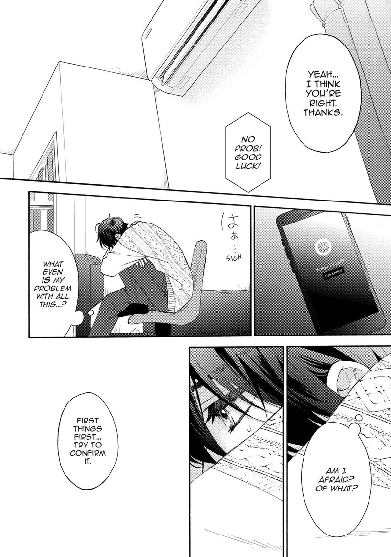Hananoi Kun To Koi No Yamai Chapter 56 Page 42