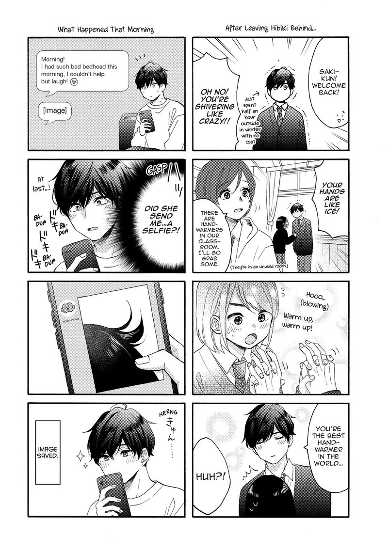 Hananoi Kun To Koi No Yamai Chapter 56 Page 44