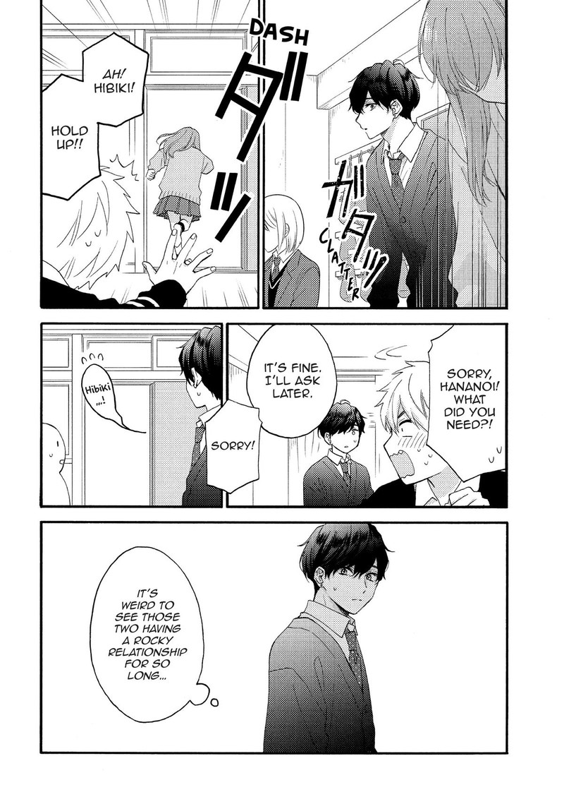 Hananoi Kun To Koi No Yamai Chapter 56 Page 6