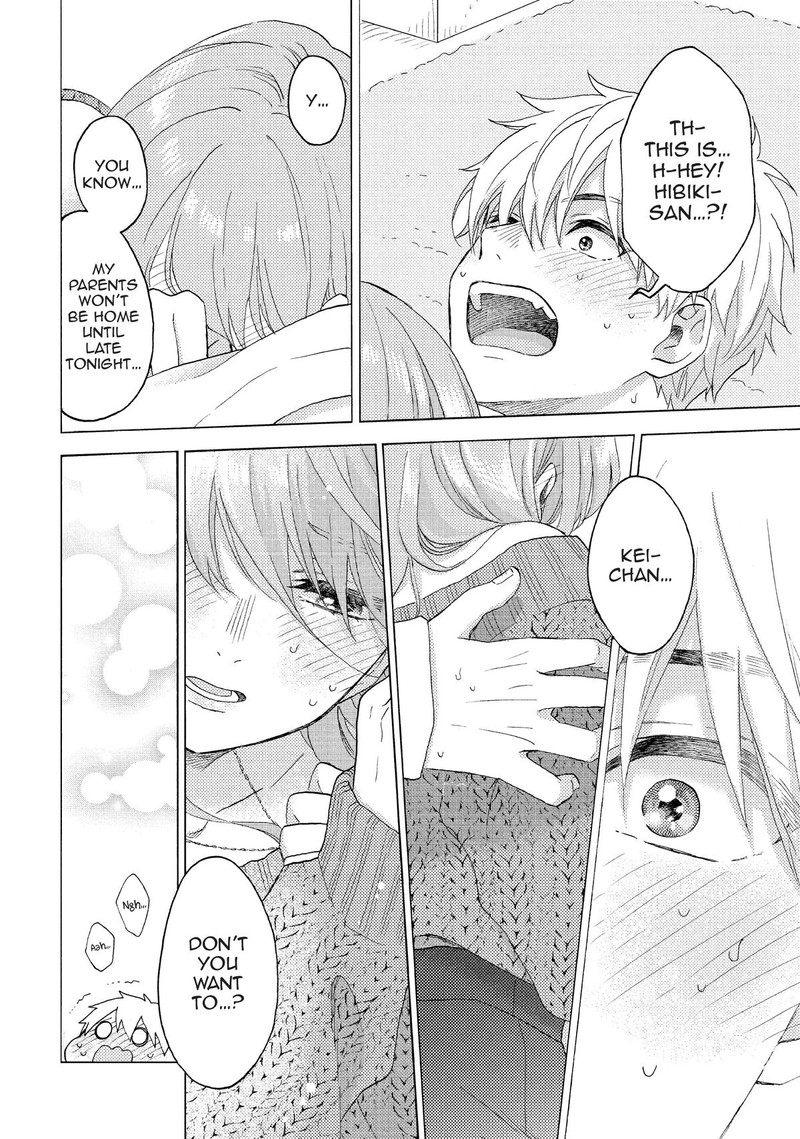 Hananoi Kun To Koi No Yamai Chapter 56 Page 8