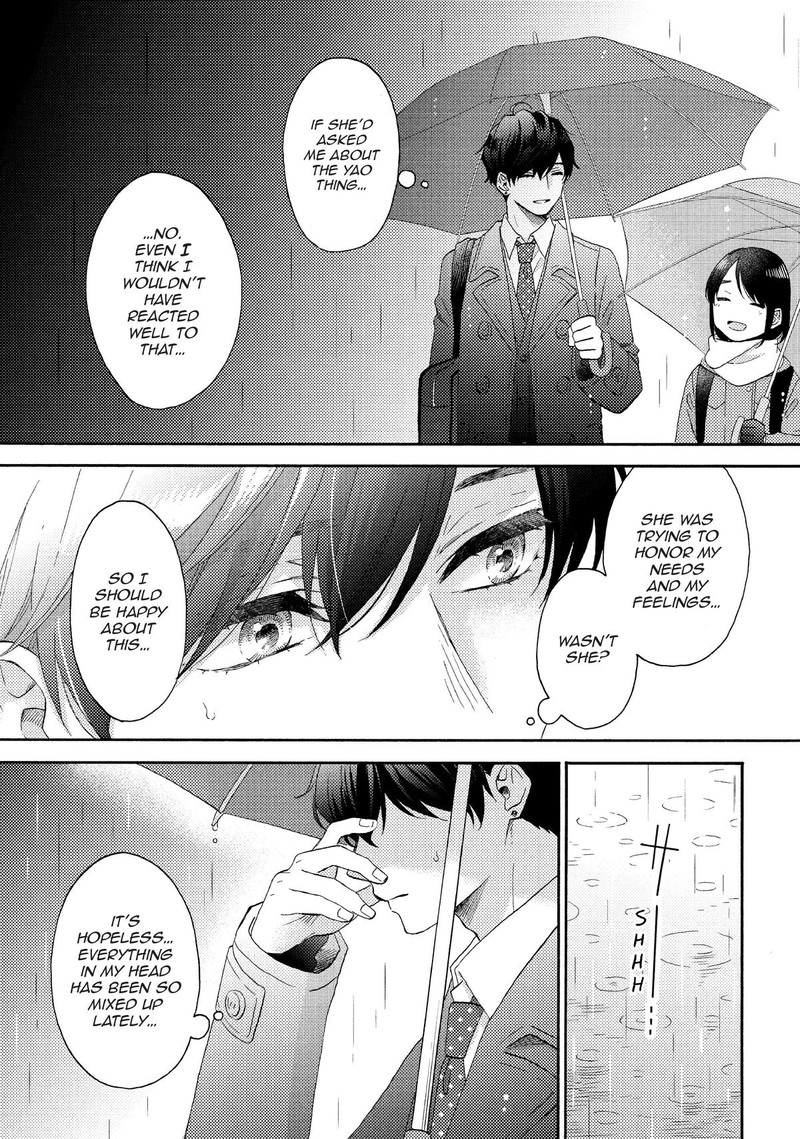 Hananoi Kun To Koi No Yamai Chapter 57 Page 11