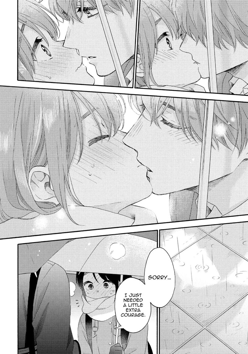 Hananoi Kun To Koi No Yamai Chapter 57 Page 14