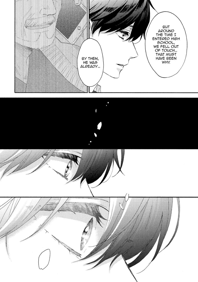 Hananoi Kun To Koi No Yamai Chapter 57 Page 26