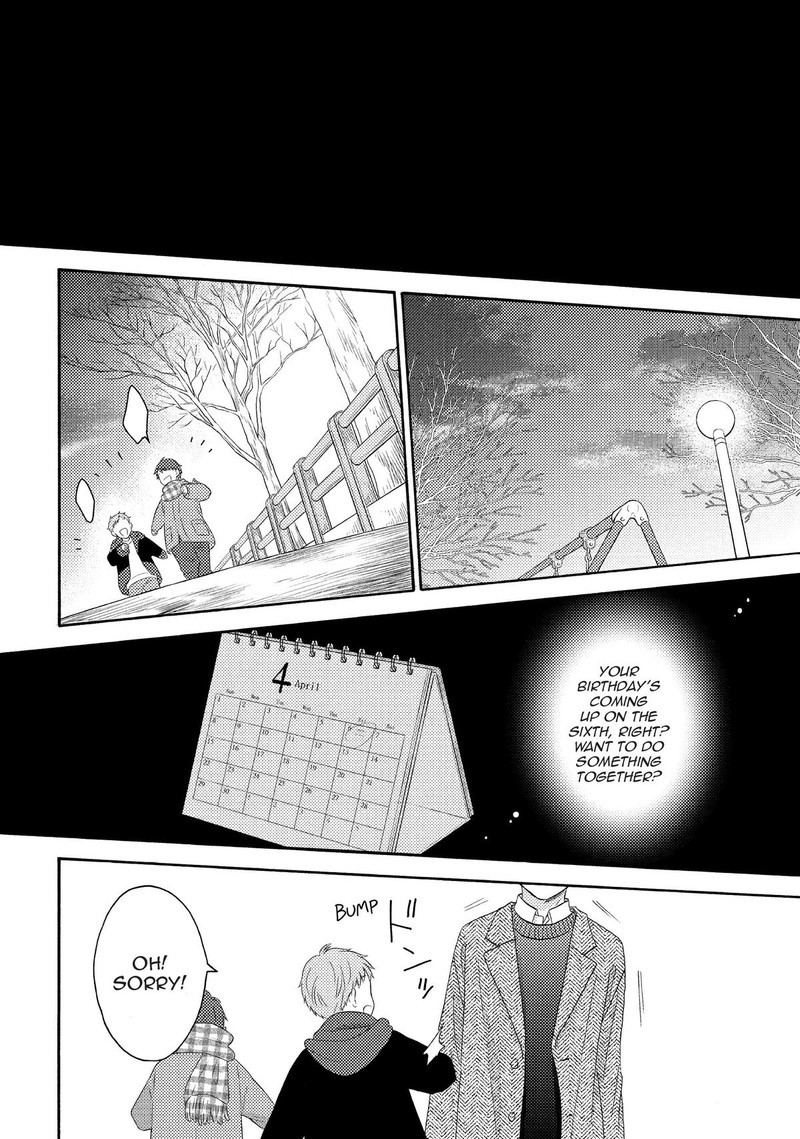 Hananoi Kun To Koi No Yamai Chapter 57 Page 28