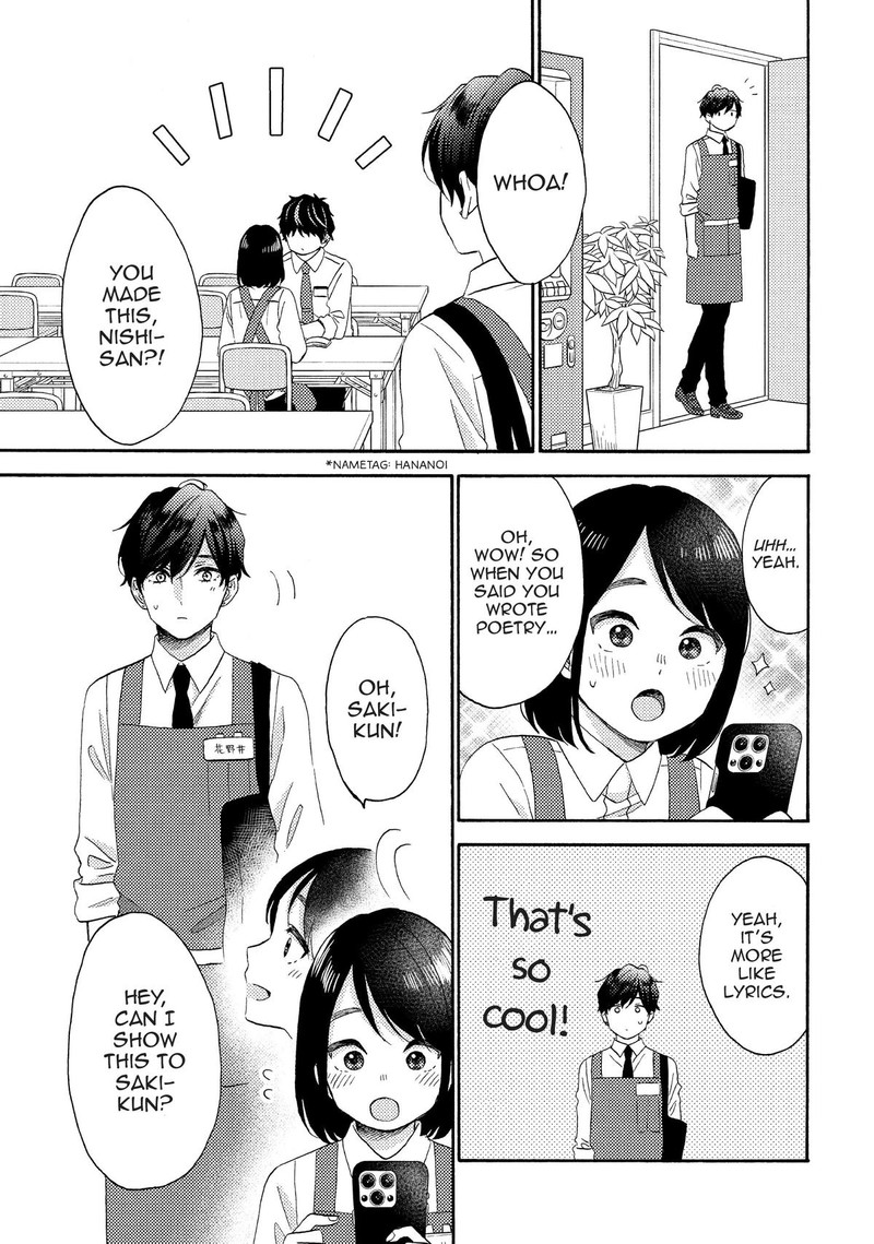 Hananoi Kun To Koi No Yamai Chapter 57 Page 3