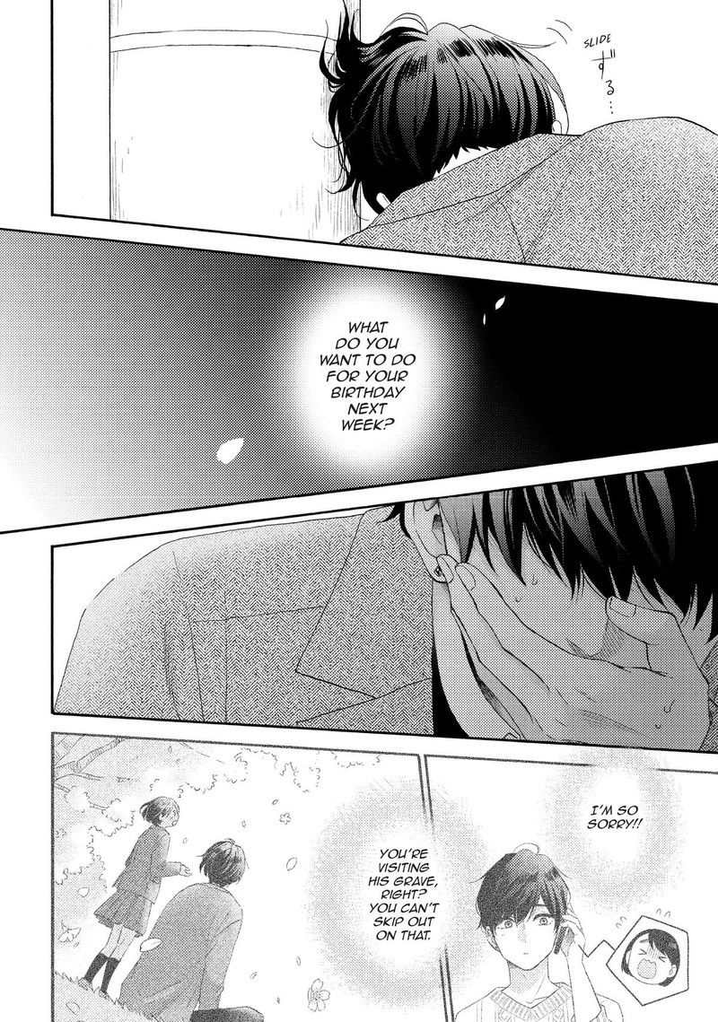 Hananoi Kun To Koi No Yamai Chapter 57 Page 30