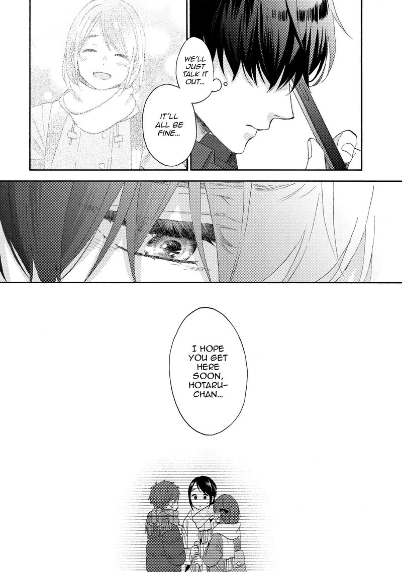 Hananoi Kun To Koi No Yamai Chapter 57 Page 40