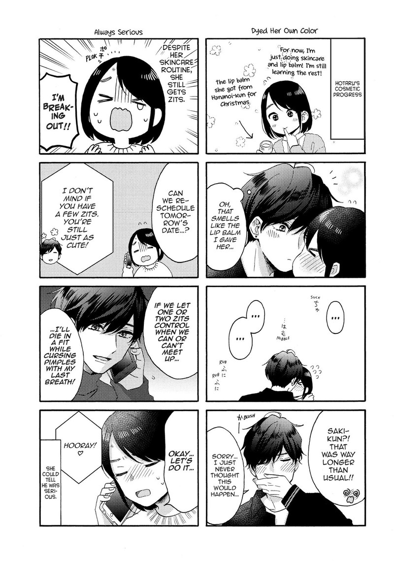 Hananoi Kun To Koi No Yamai Chapter 57 Page 43