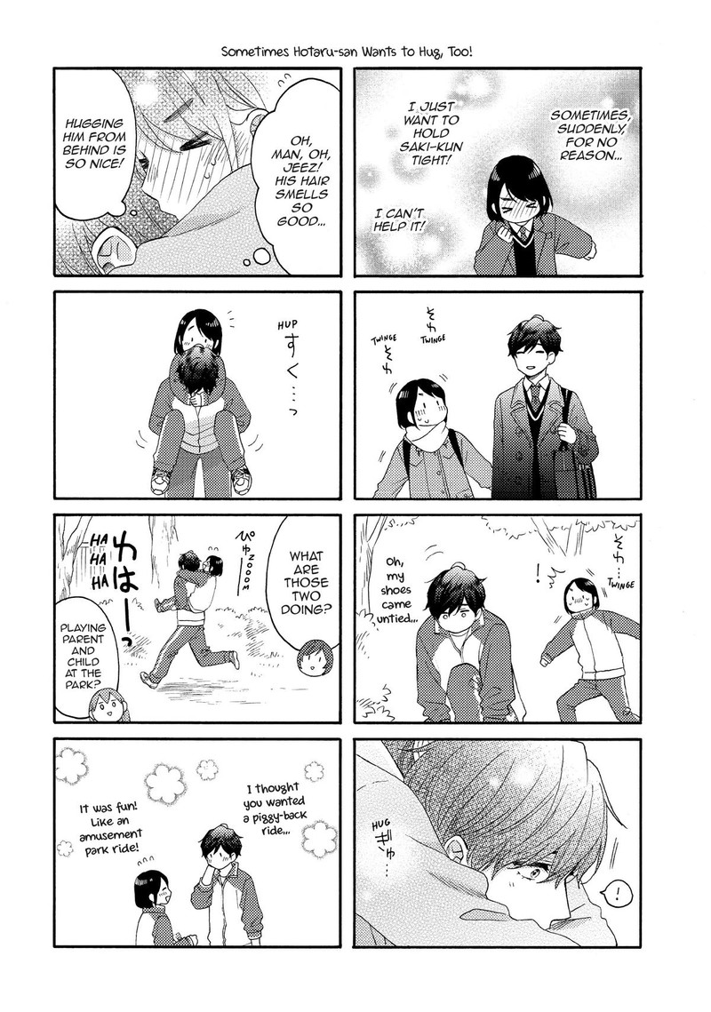 Hananoi Kun To Koi No Yamai Chapter 57 Page 44