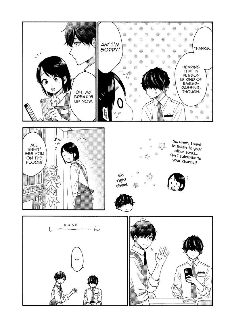 Hananoi Kun To Koi No Yamai Chapter 57 Page 5