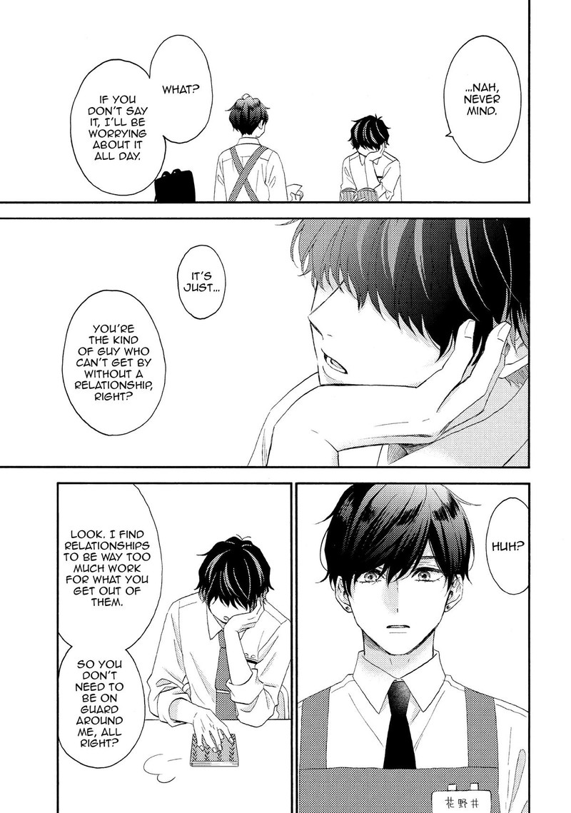 Hananoi Kun To Koi No Yamai Chapter 57 Page 7