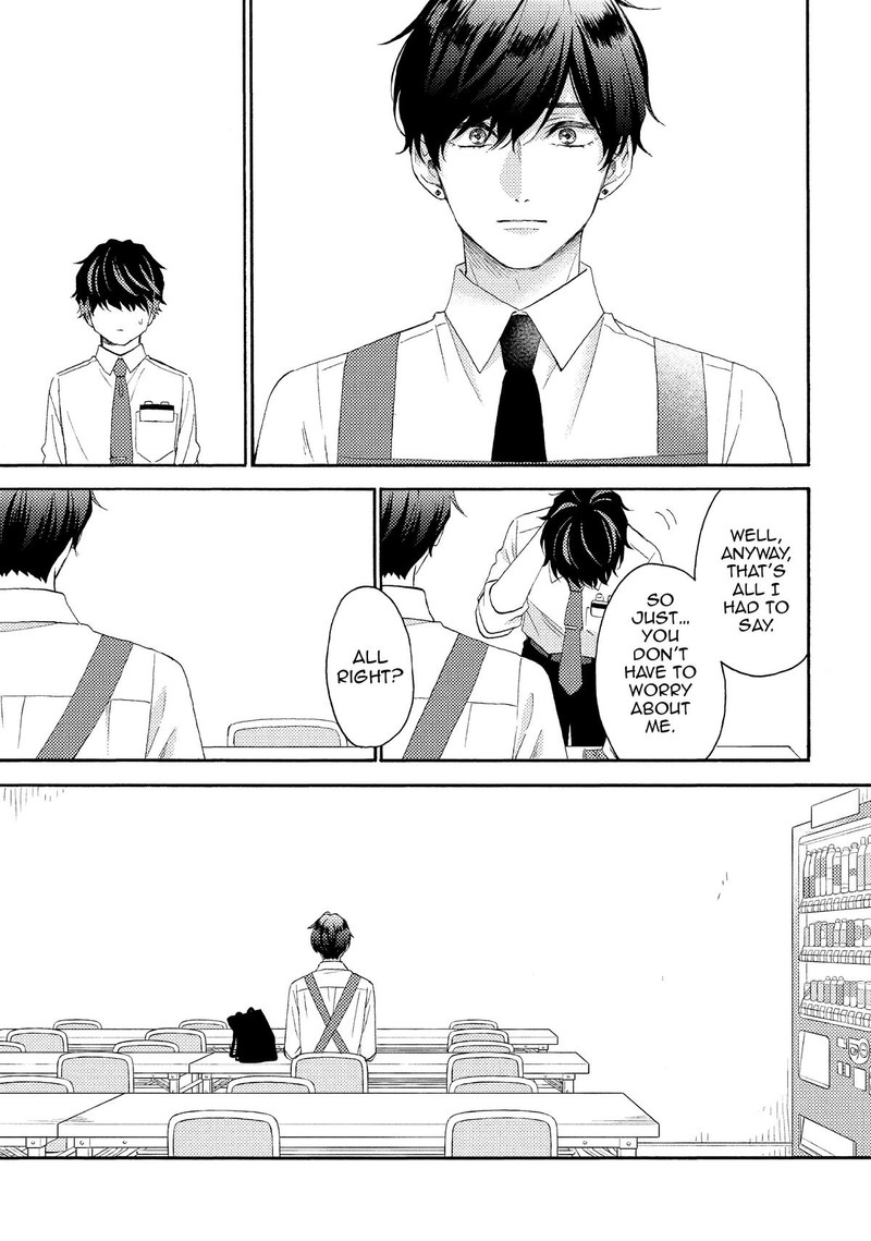 Hananoi Kun To Koi No Yamai Chapter 57 Page 9