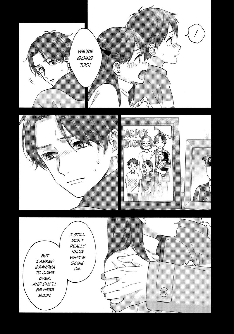 Hananoi Kun To Koi No Yamai Chapter 58 Page 10