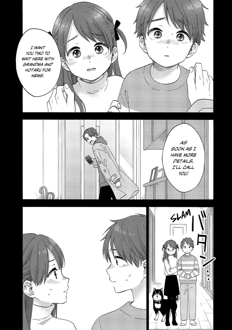 Hananoi Kun To Koi No Yamai Chapter 58 Page 11