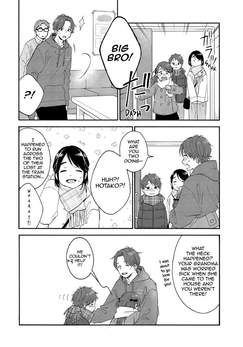 Hananoi Kun To Koi No Yamai Chapter 58 Page 20