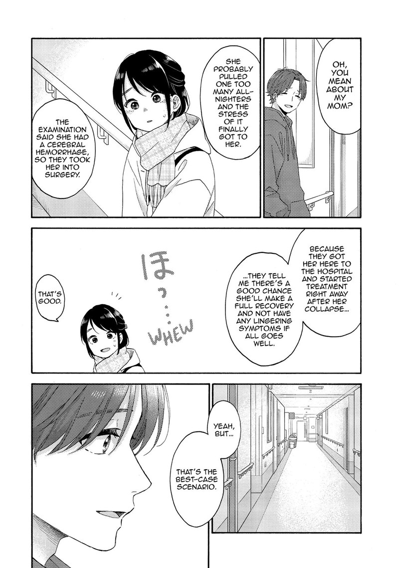 Hananoi Kun To Koi No Yamai Chapter 58 Page 22