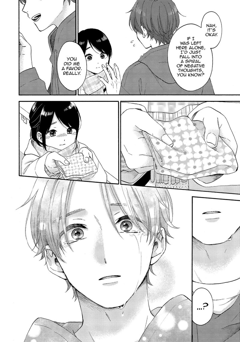 Hananoi Kun To Koi No Yamai Chapter 58 Page 24