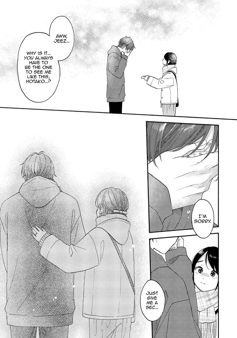 Hananoi Kun To Koi No Yamai Chapter 58 Page 25