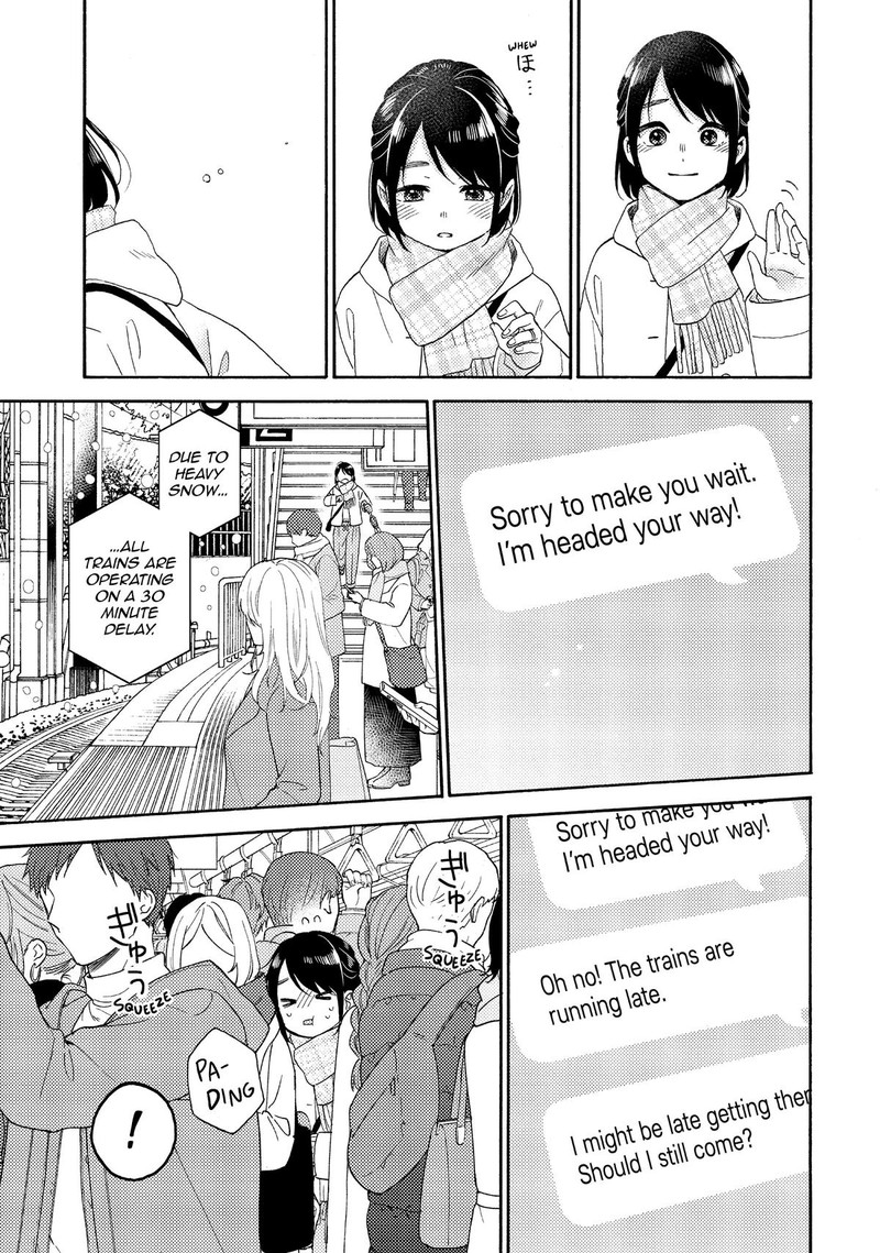 Hananoi Kun To Koi No Yamai Chapter 58 Page 27