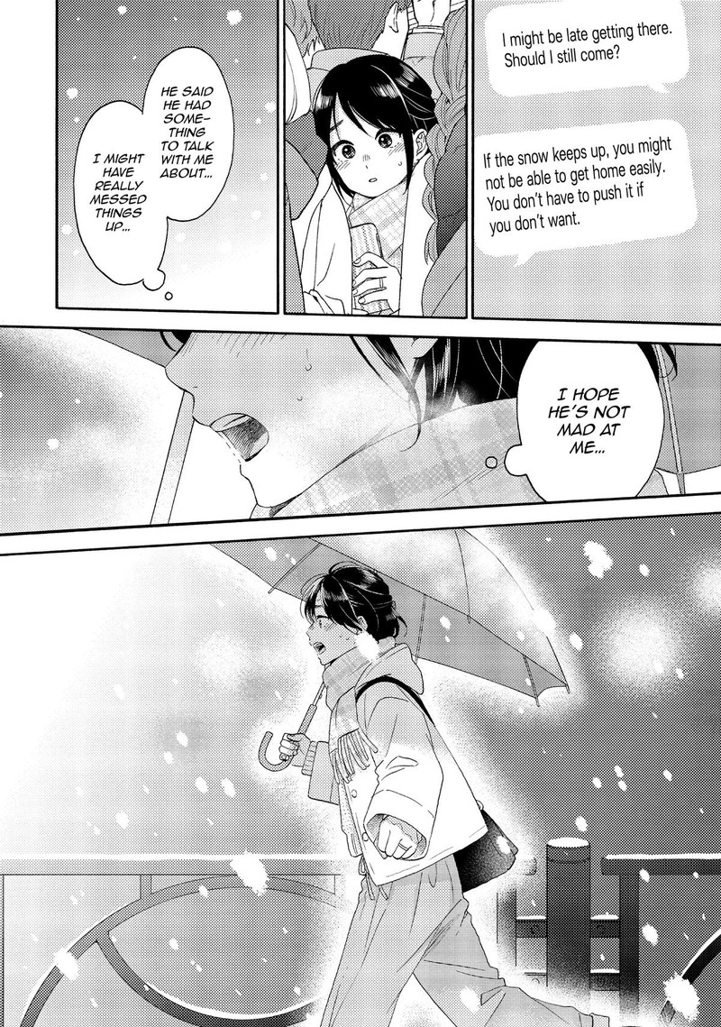 Hananoi Kun To Koi No Yamai Chapter 58 Page 28