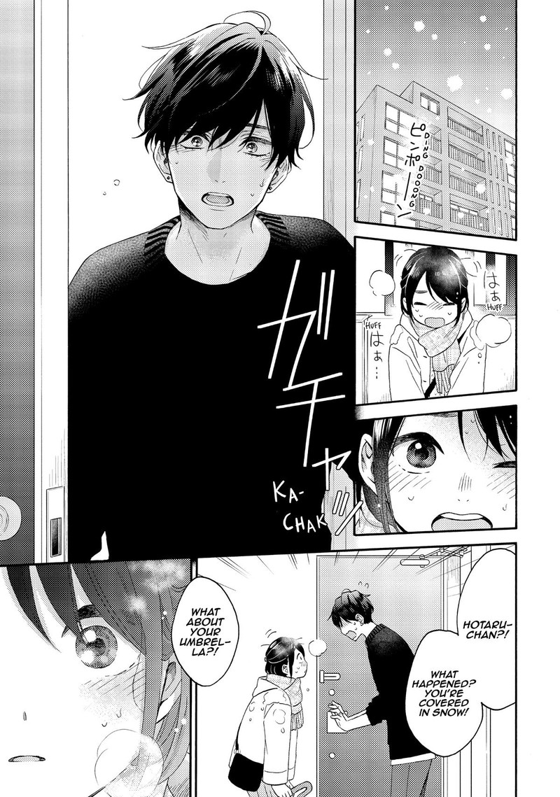 Hananoi Kun To Koi No Yamai Chapter 58 Page 29