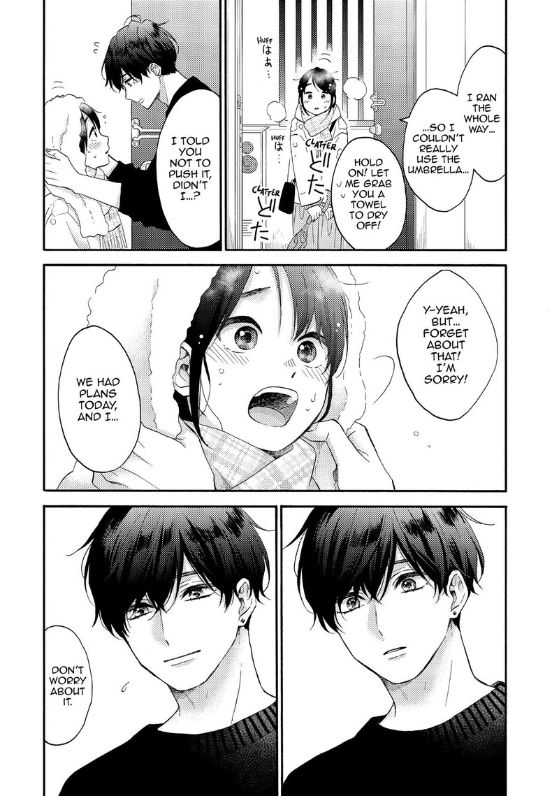 Hananoi Kun To Koi No Yamai Chapter 58 Page 30