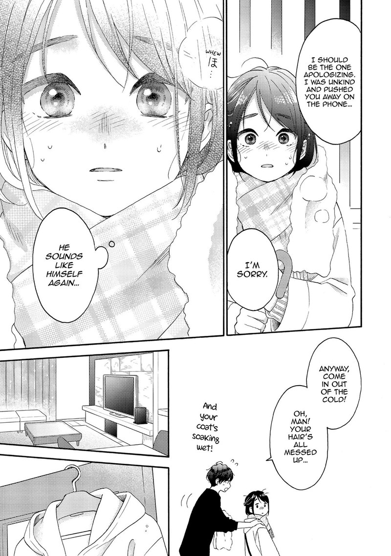 Hananoi Kun To Koi No Yamai Chapter 58 Page 31