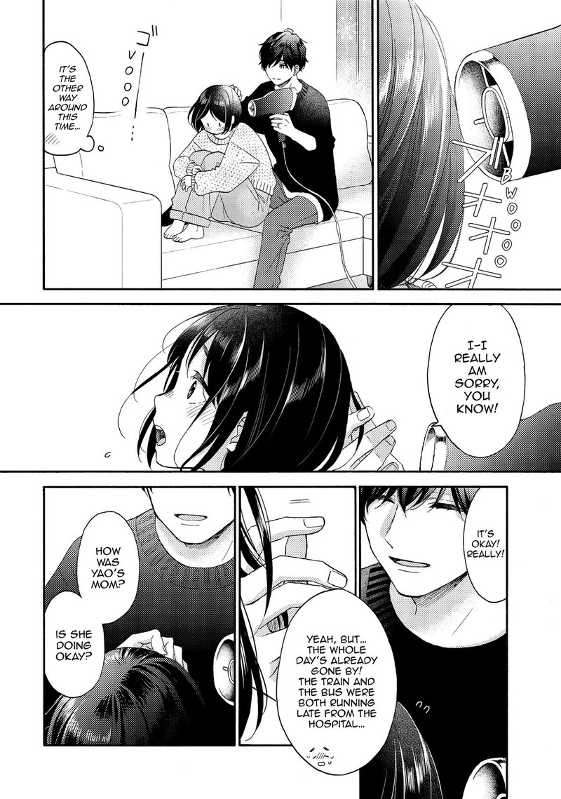 Hananoi Kun To Koi No Yamai Chapter 58 Page 32