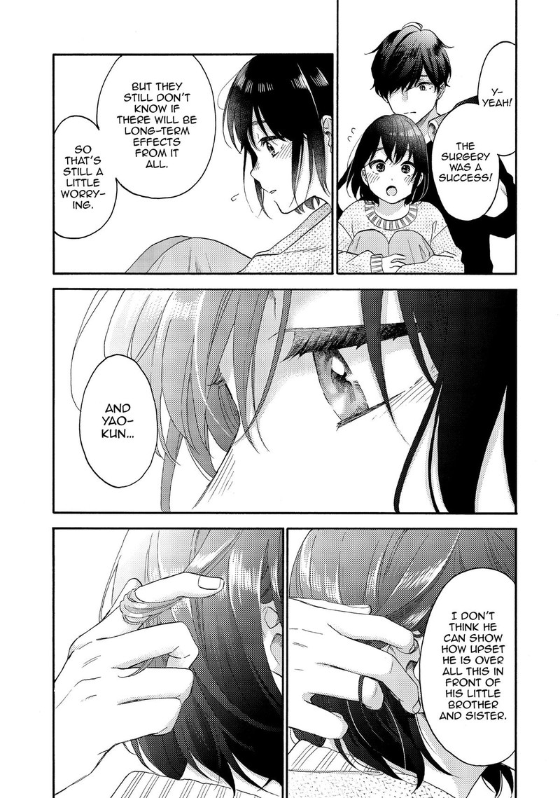 Hananoi Kun To Koi No Yamai Chapter 58 Page 33