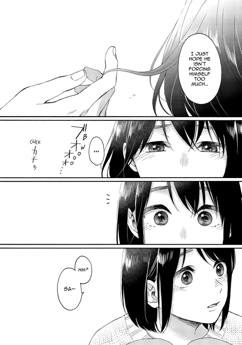 Hananoi Kun To Koi No Yamai Chapter 58 Page 34