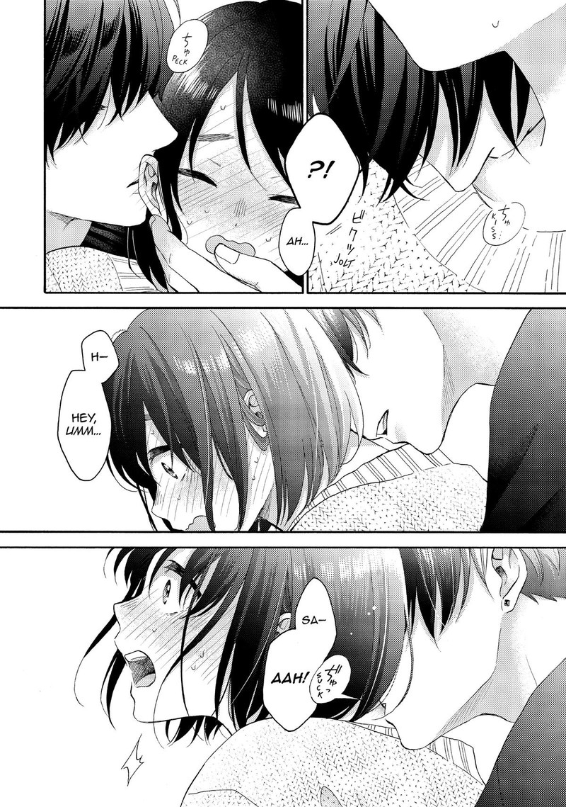 Hananoi Kun To Koi No Yamai Chapter 58 Page 36