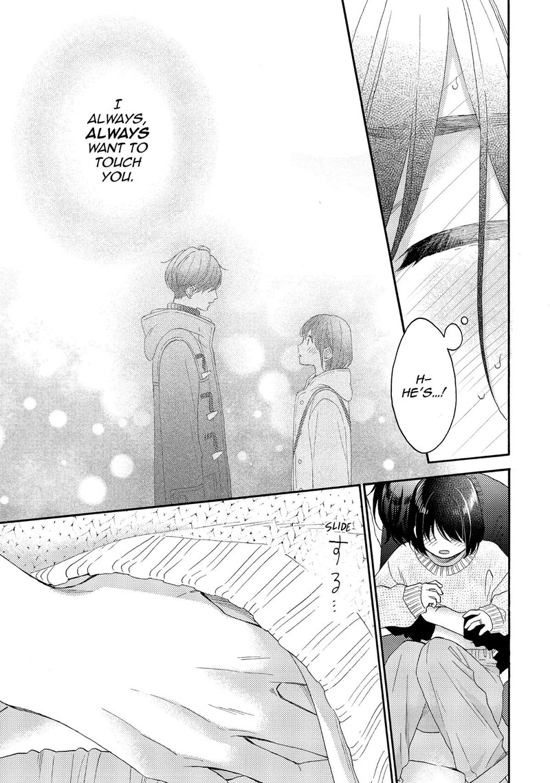 Hananoi Kun To Koi No Yamai Chapter 58 Page 37