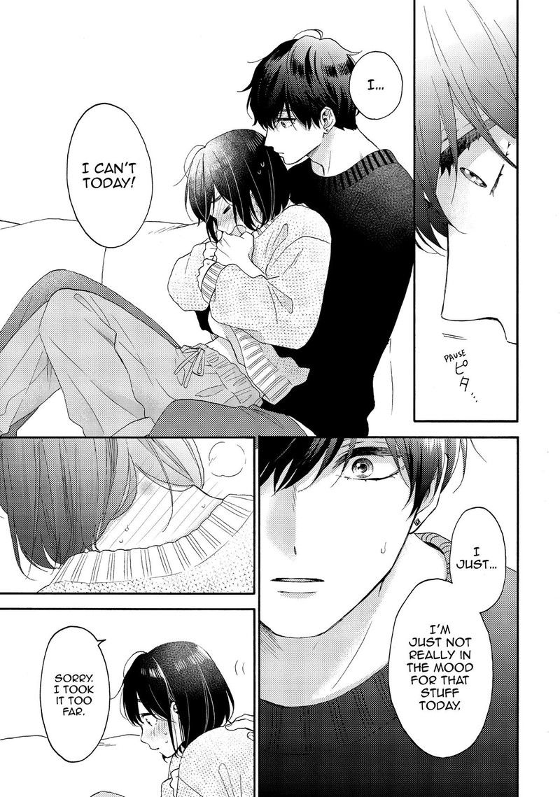 Hananoi Kun To Koi No Yamai Chapter 58 Page 39