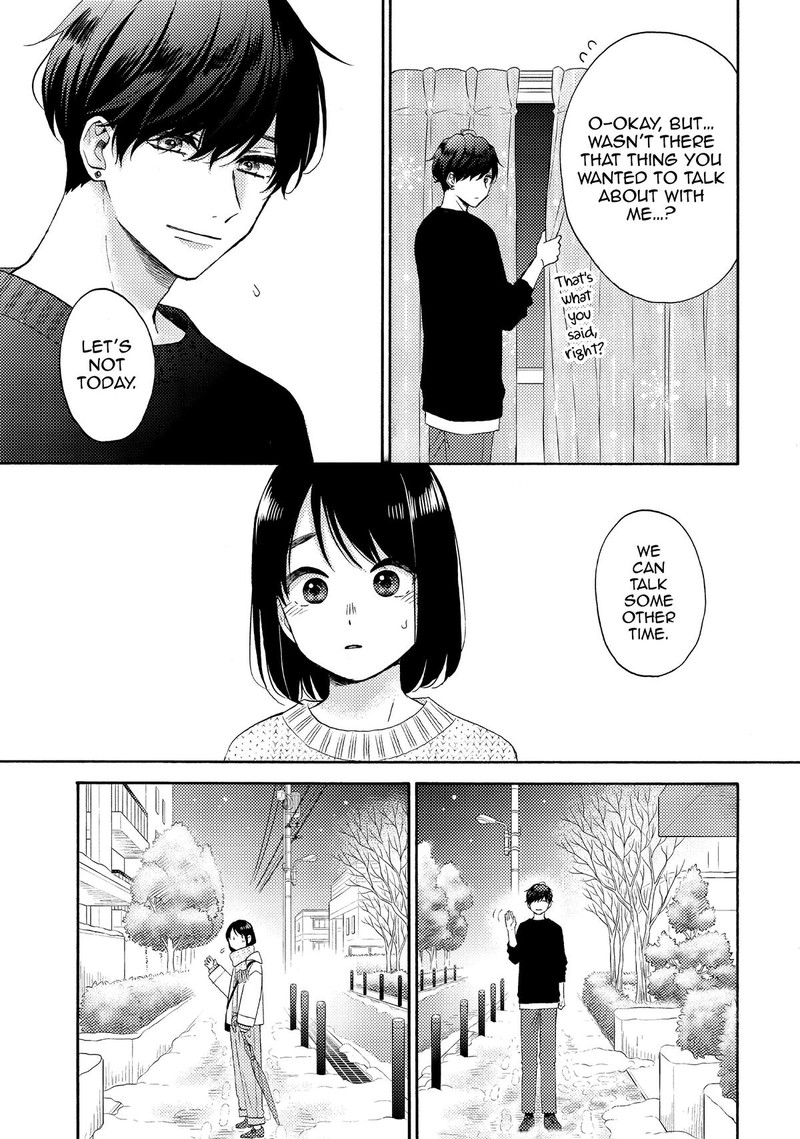 Hananoi Kun To Koi No Yamai Chapter 58 Page 41
