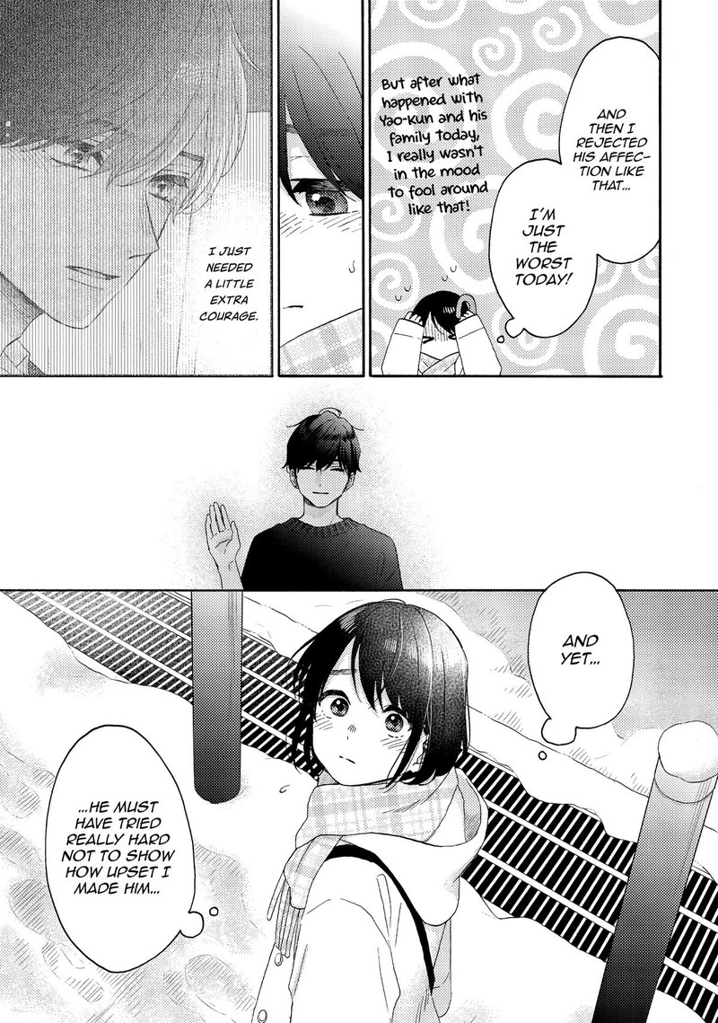 Hananoi Kun To Koi No Yamai Chapter 58 Page 43