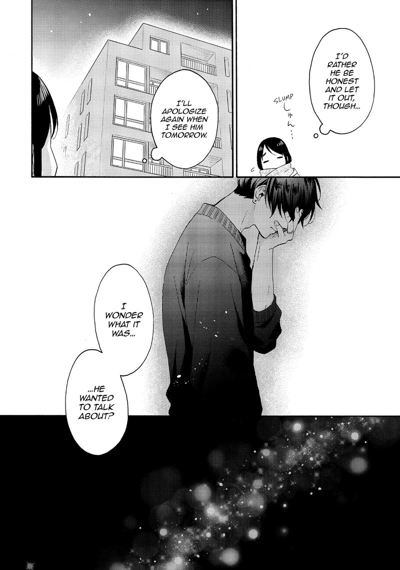Hananoi Kun To Koi No Yamai Chapter 58 Page 44