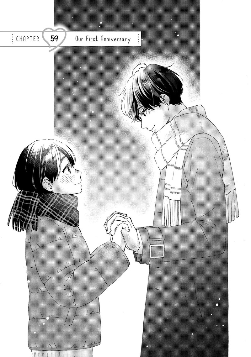 Hananoi Kun To Koi No Yamai Chapter 59 Page 1