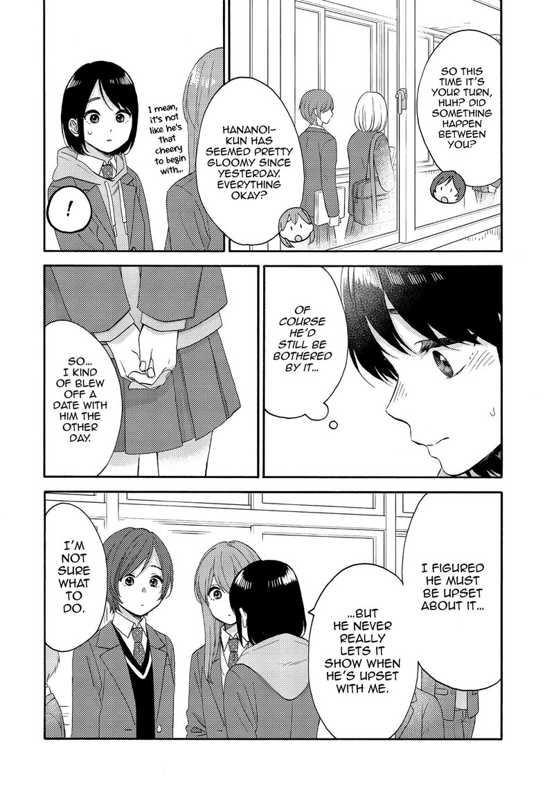 Hananoi Kun To Koi No Yamai Chapter 59 Page 10