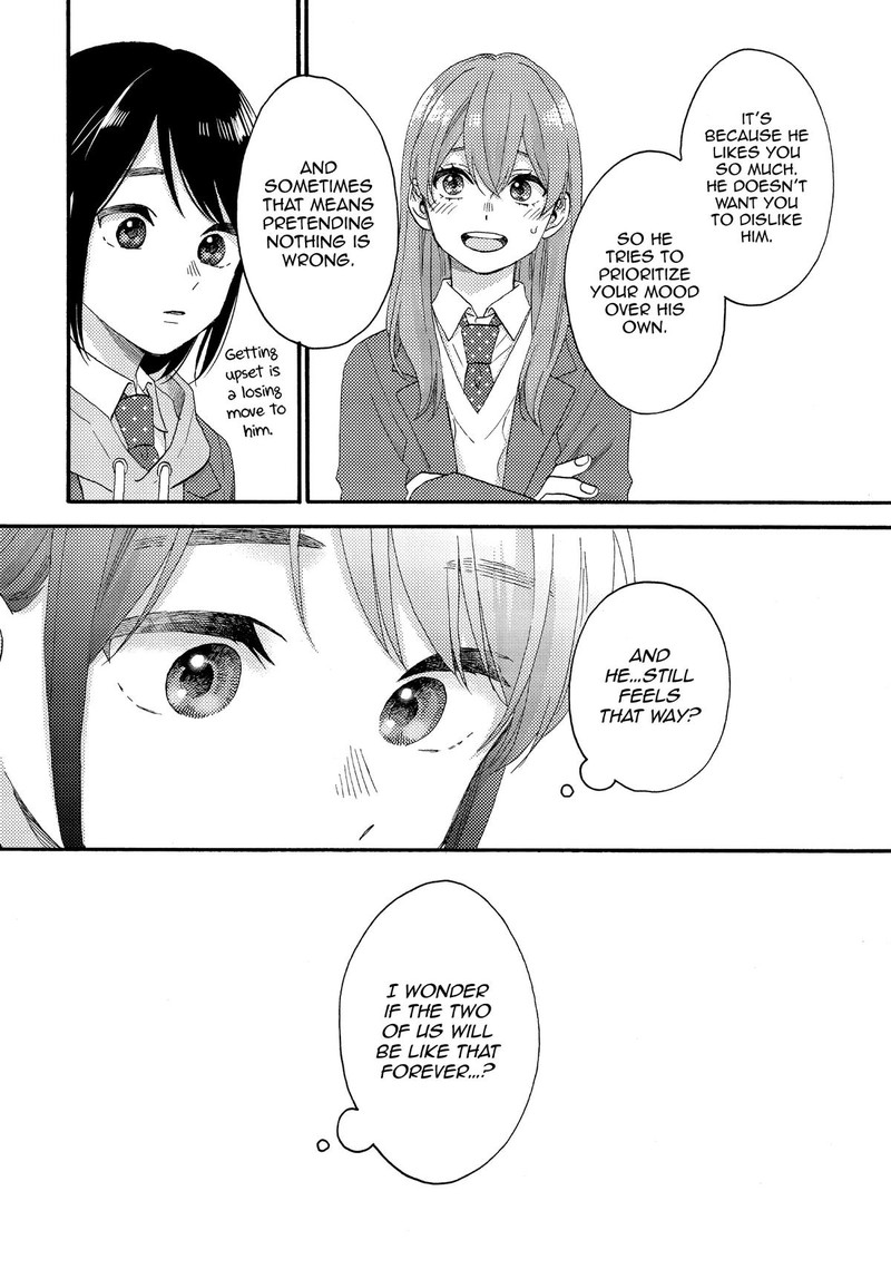 Hananoi Kun To Koi No Yamai Chapter 59 Page 12