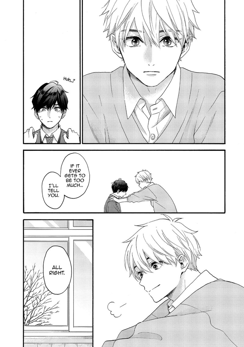 Hananoi Kun To Koi No Yamai Chapter 59 Page 15