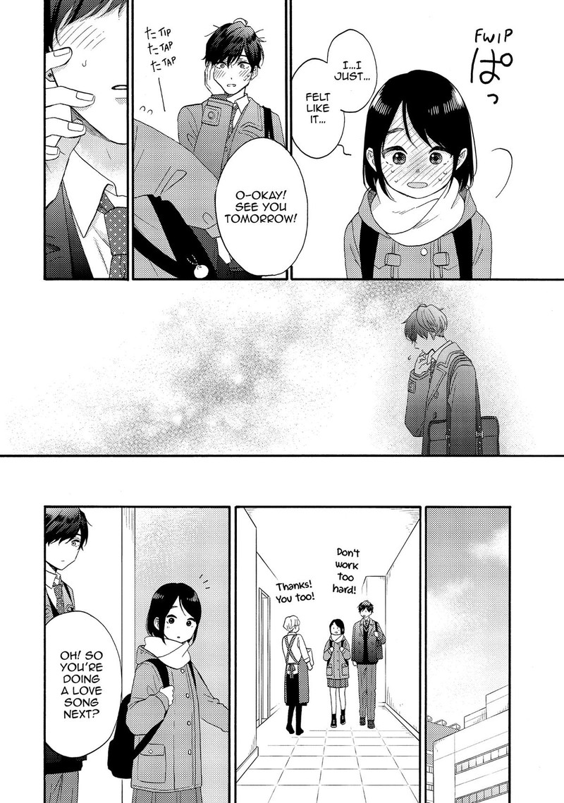 Hananoi Kun To Koi No Yamai Chapter 59 Page 18