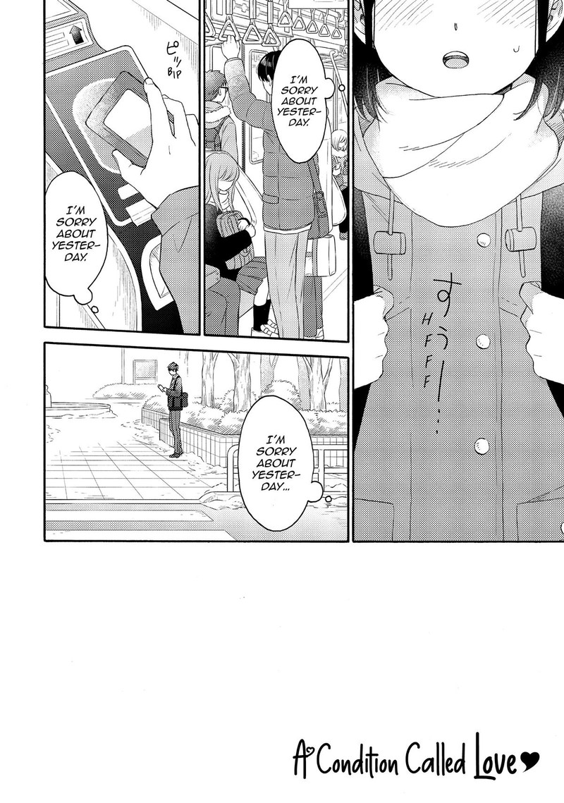 Hananoi Kun To Koi No Yamai Chapter 59 Page 2