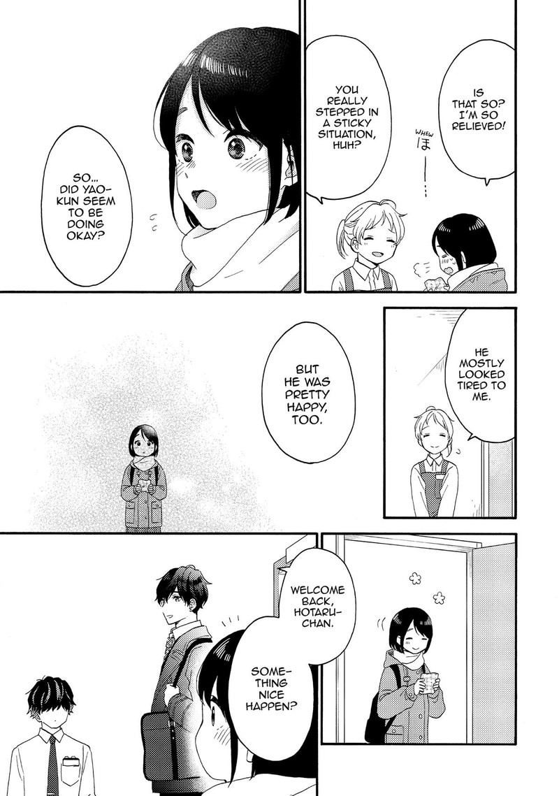 Hananoi Kun To Koi No Yamai Chapter 59 Page 21