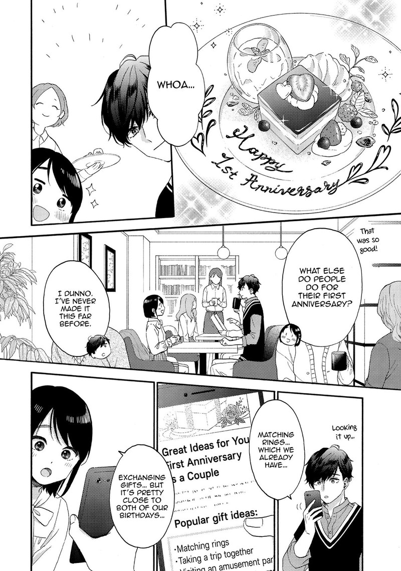 Hananoi Kun To Koi No Yamai Chapter 59 Page 24