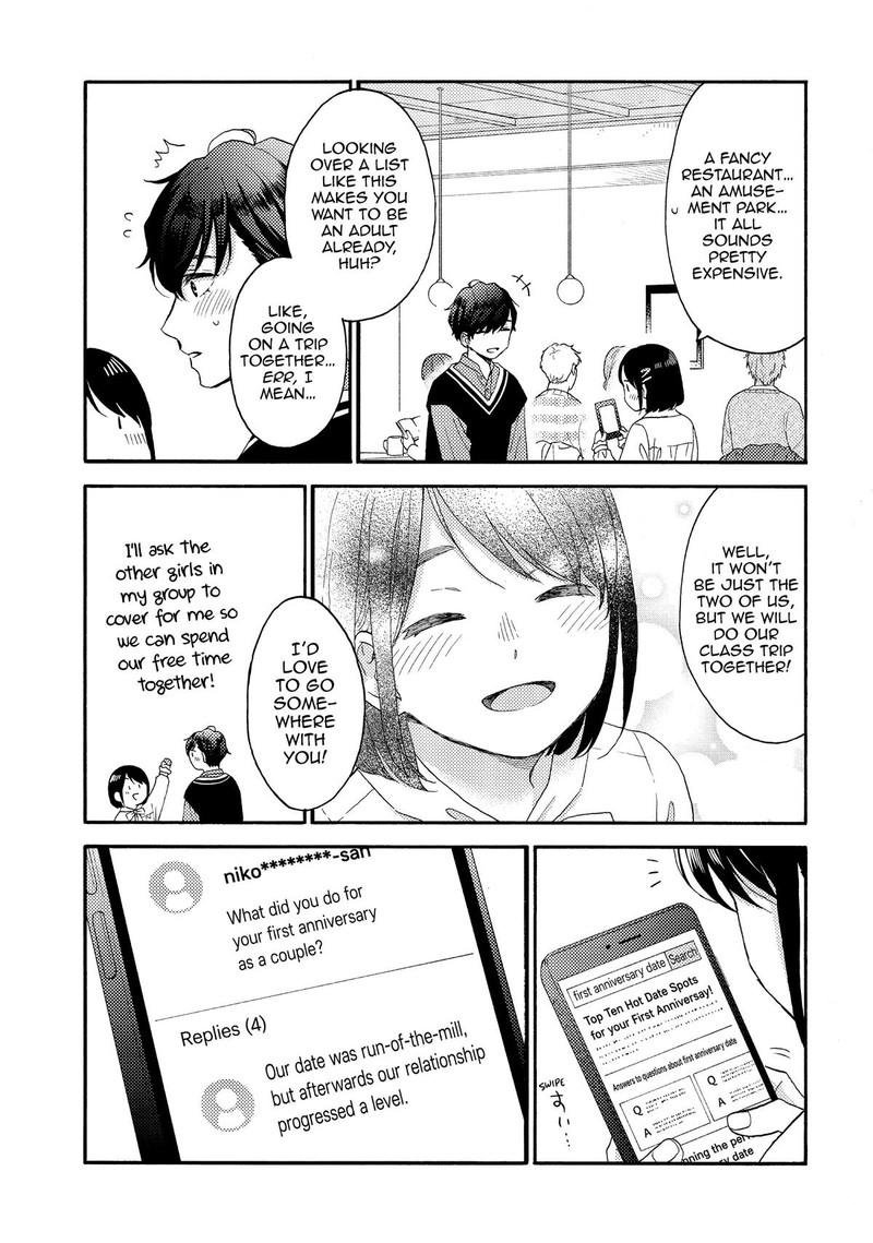 Hananoi Kun To Koi No Yamai Chapter 59 Page 25