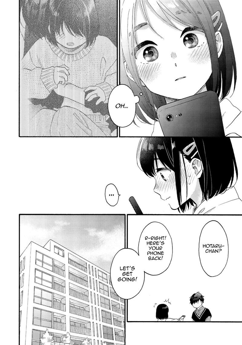 Hananoi Kun To Koi No Yamai Chapter 59 Page 26