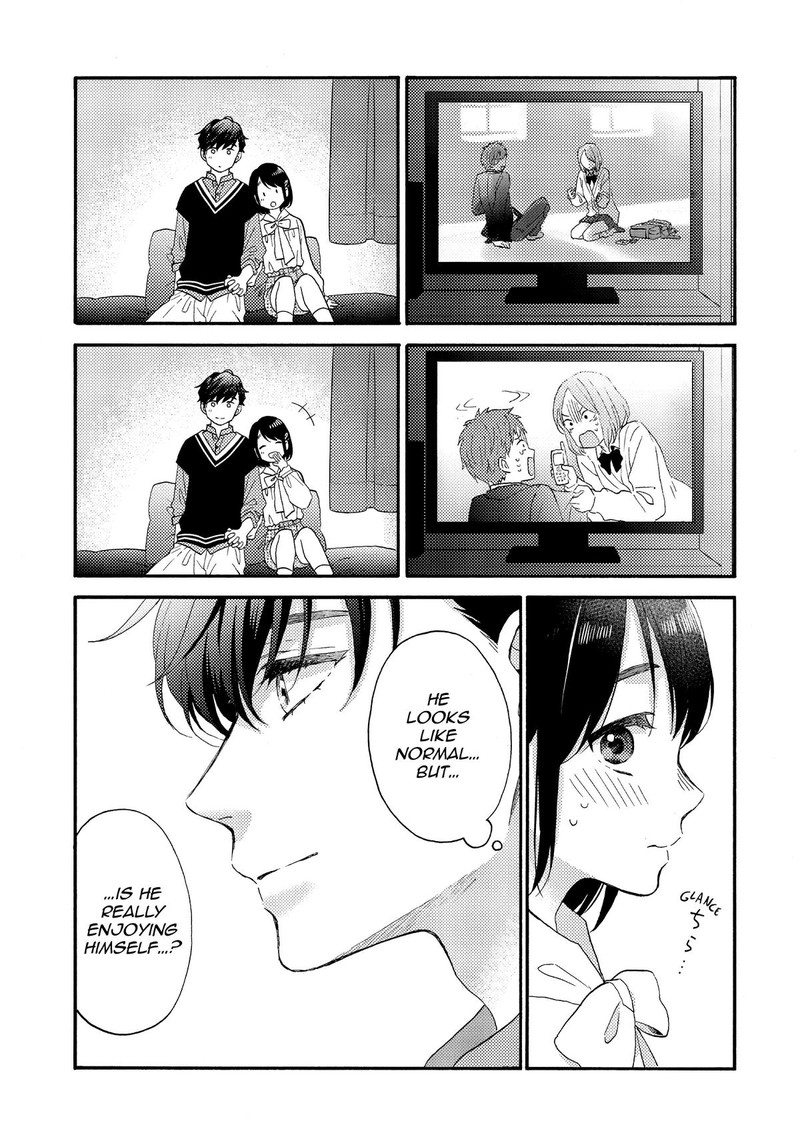 Hananoi Kun To Koi No Yamai Chapter 59 Page 29