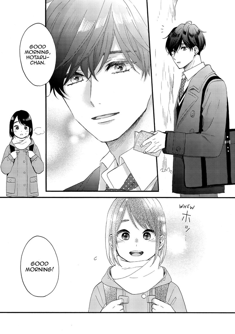 Hananoi Kun To Koi No Yamai Chapter 59 Page 3